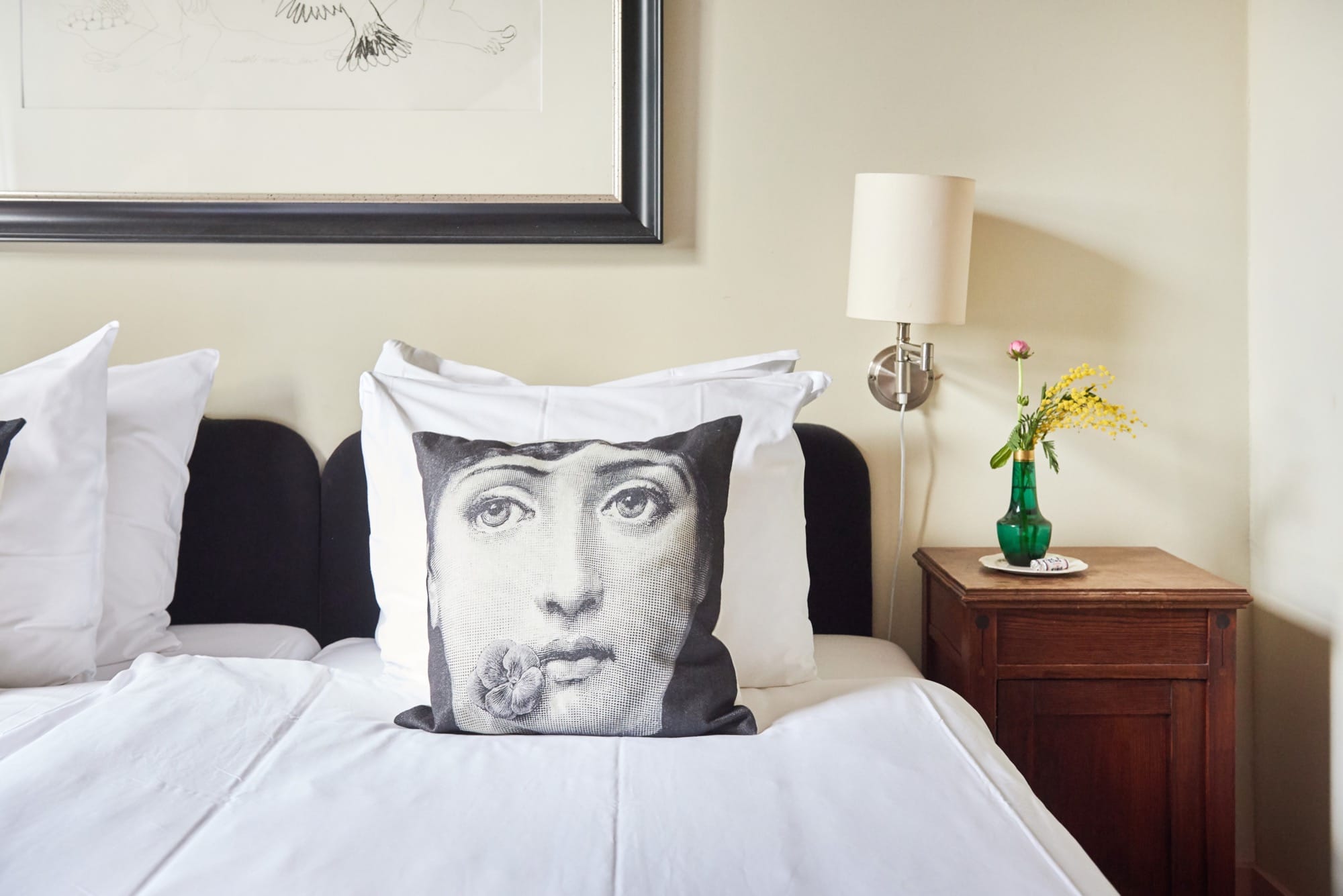 Overnachten bij De Amshoff